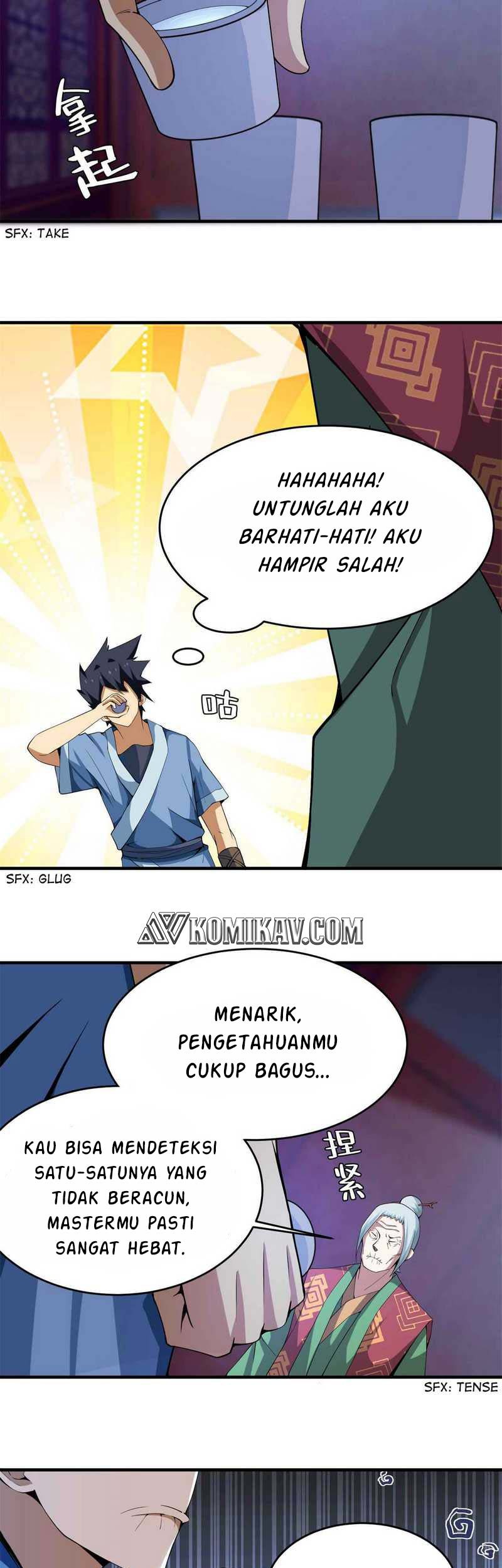 I just want to be beaten to death by everyone Chapter 11 - halaman 4