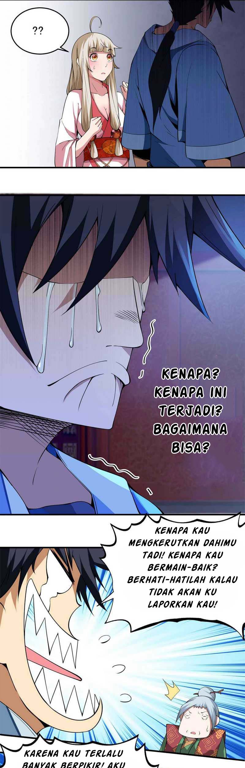 I just want to be beaten to death by everyone Chapter 11 - halaman 6