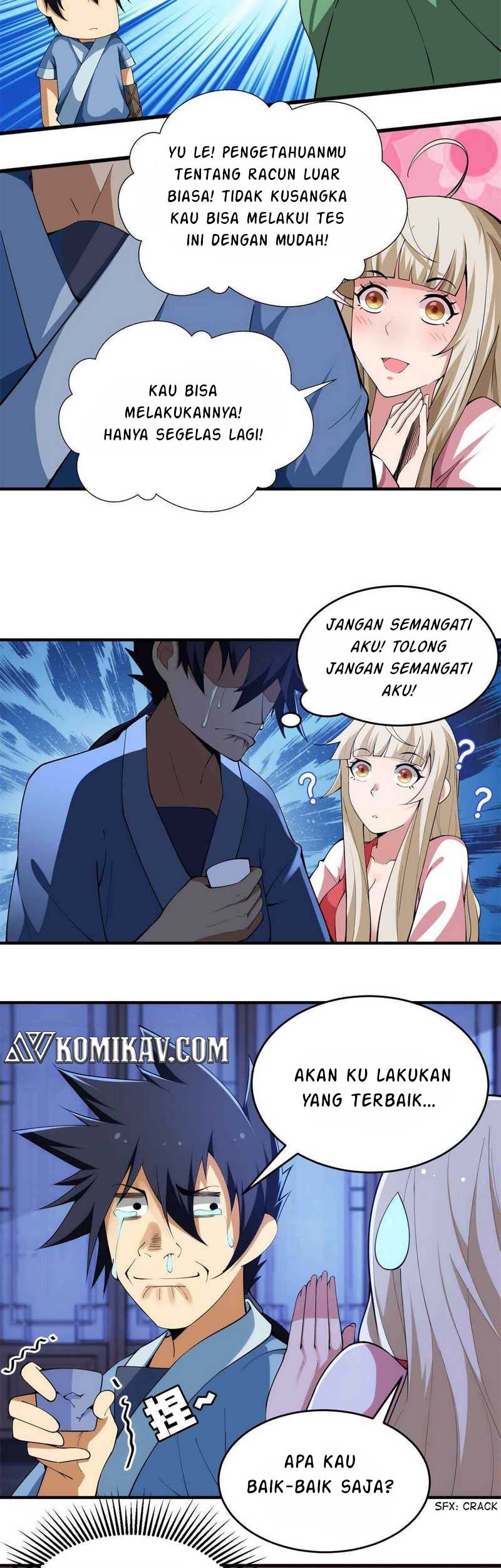 I just want to be beaten to death by everyone Chapter 11 - halaman 8
