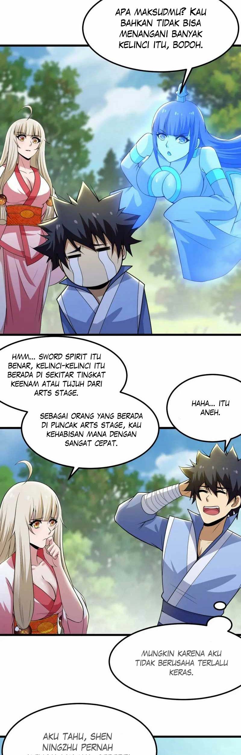 I just want to be beaten to death by everyone Chapter 110 - halaman 16