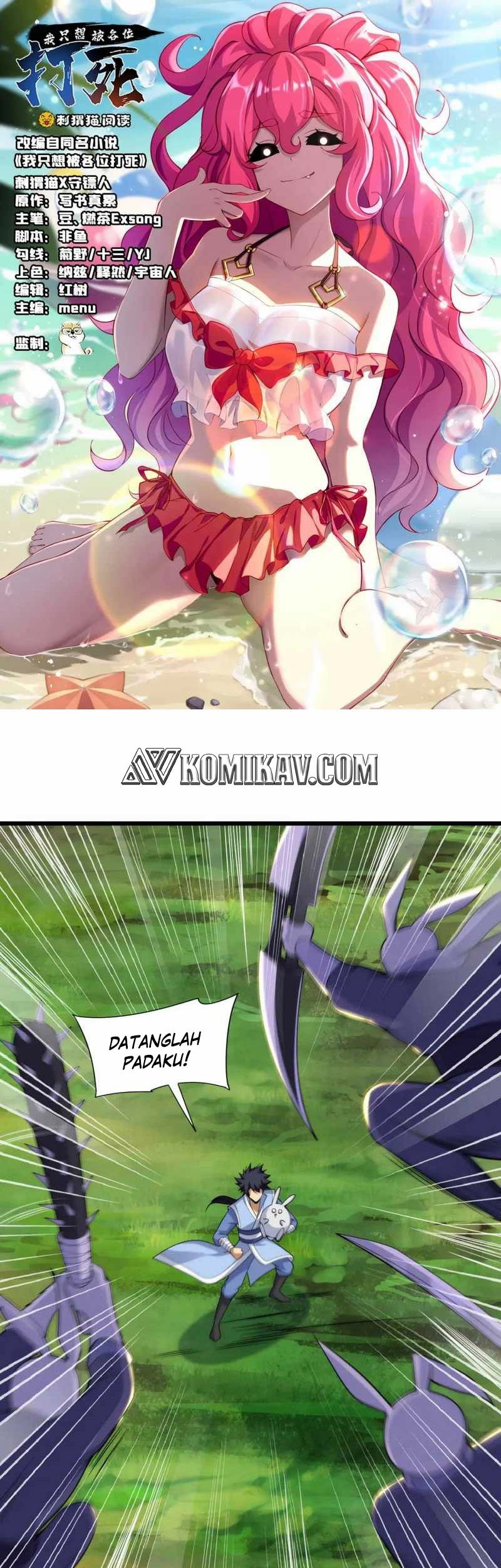 I just want to be beaten to death by everyone Chapter 110 - halaman 2