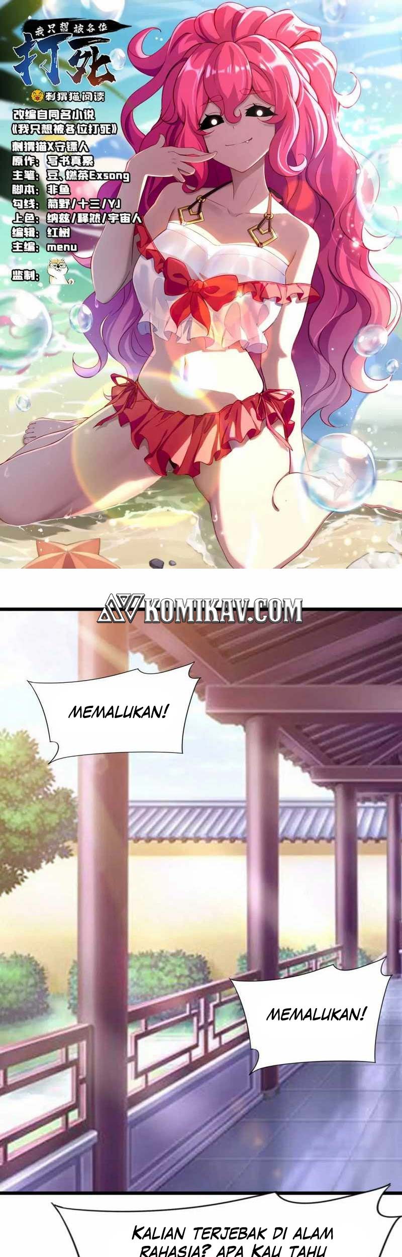 I just want to be beaten to death by everyone Chapter 112 - halaman 2