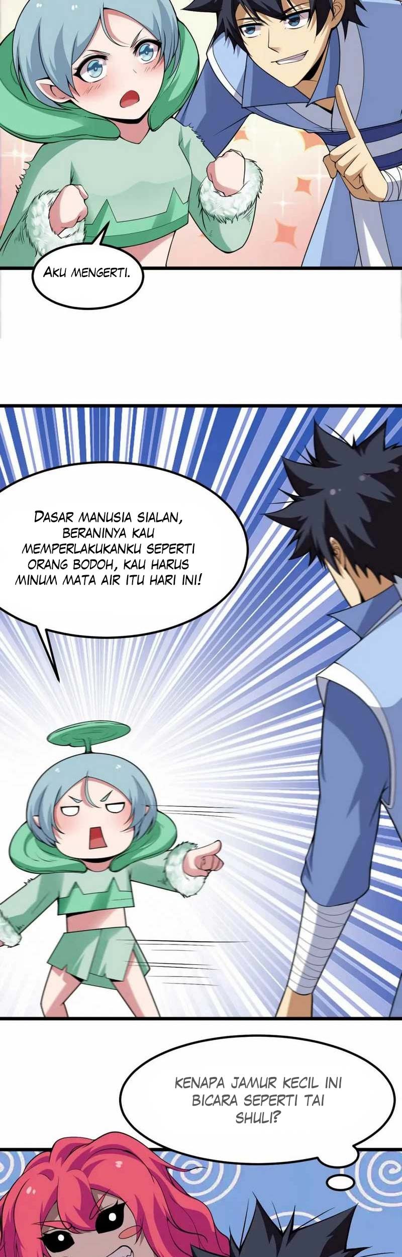 I just want to be beaten to death by everyone Chapter 113 - halaman 34