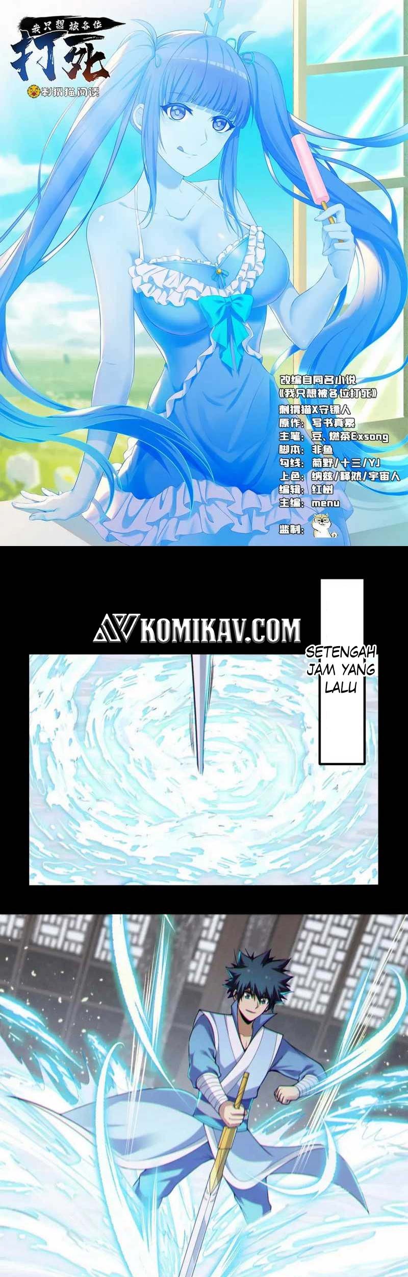 I just want to be beaten to death by everyone Chapter 115 - halaman 2