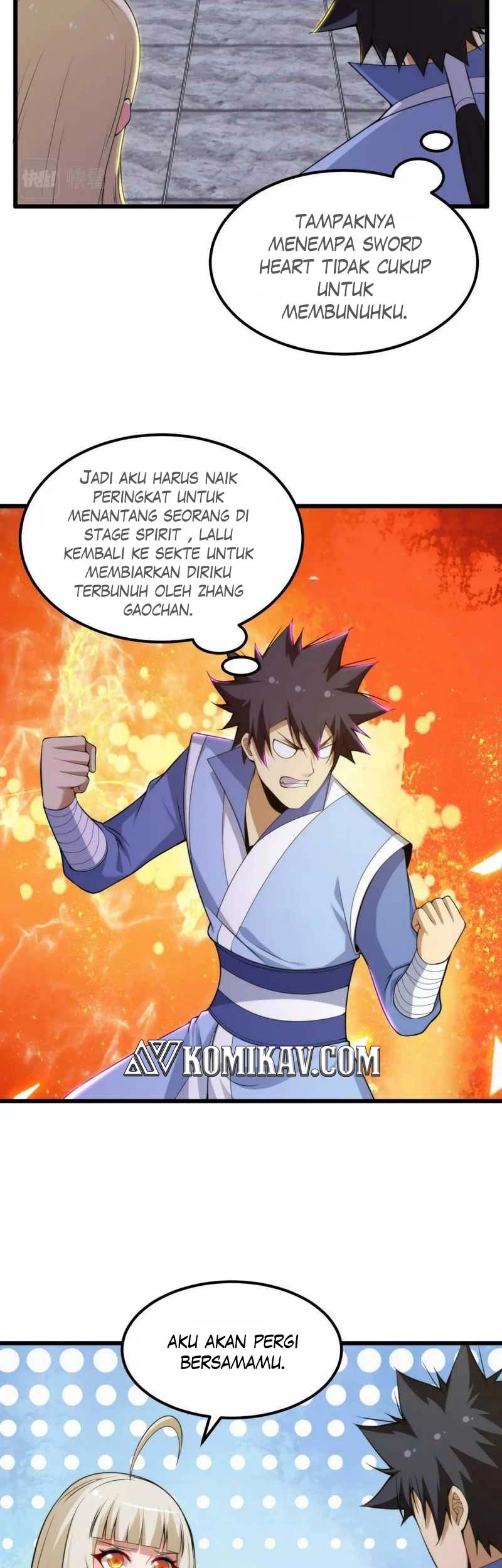 I just want to be beaten to death by everyone Chapter 115 - halaman 34
