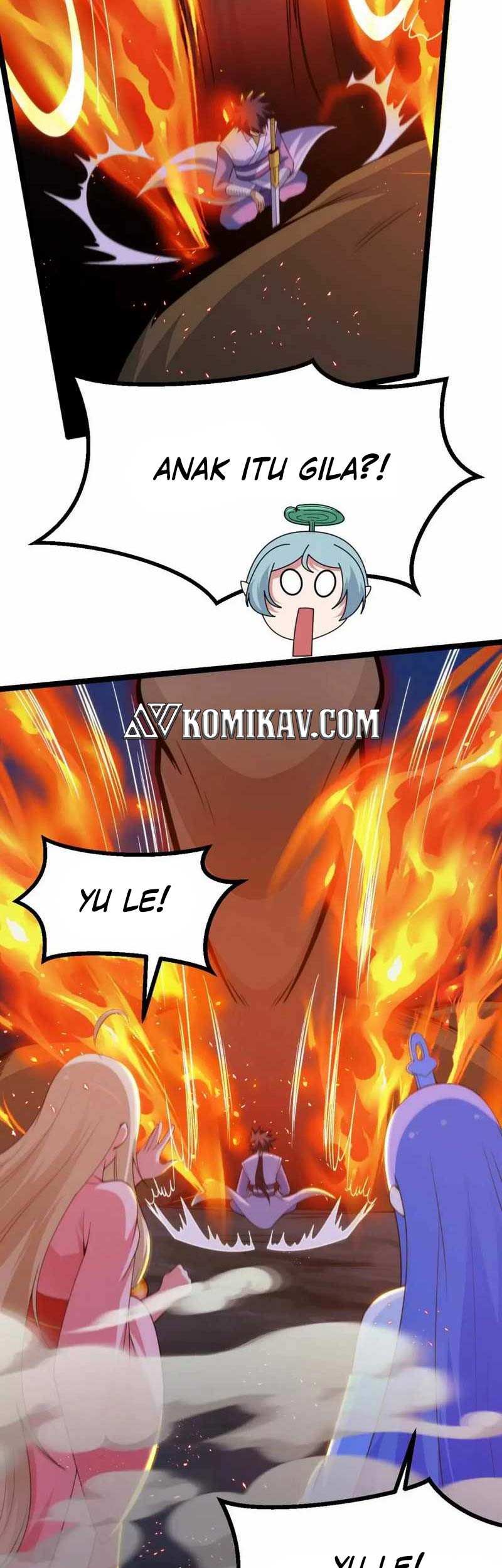 I just want to be beaten to death by everyone Chapter 117 - halaman 34