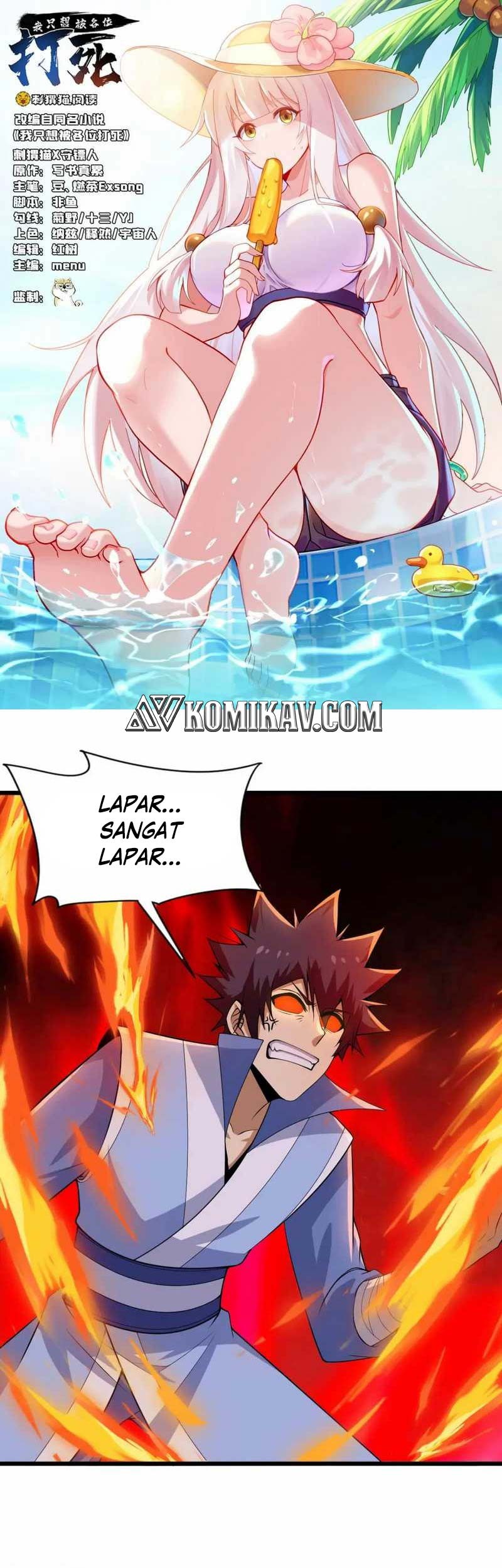 I just want to be beaten to death by everyone Chapter 118 - halaman 2