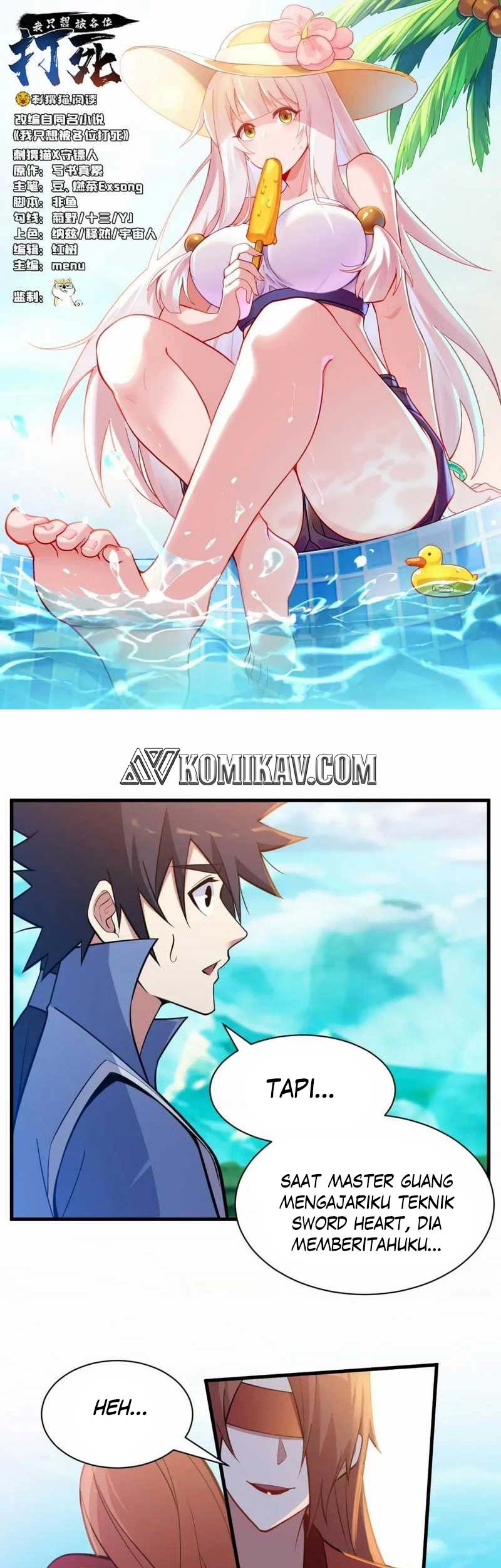 I just want to be beaten to death by everyone Chapter 119 - halaman 2