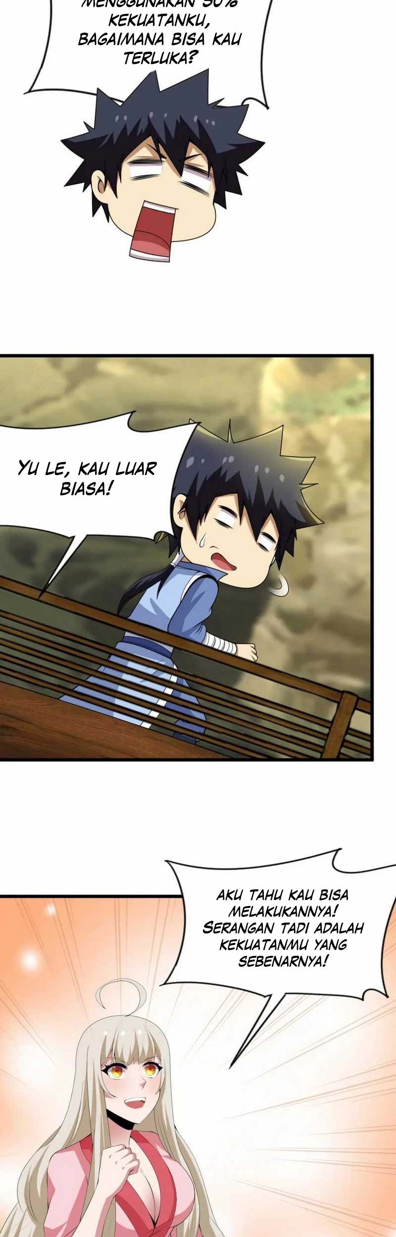 I just want to be beaten to death by everyone Chapter 122 - halaman 48