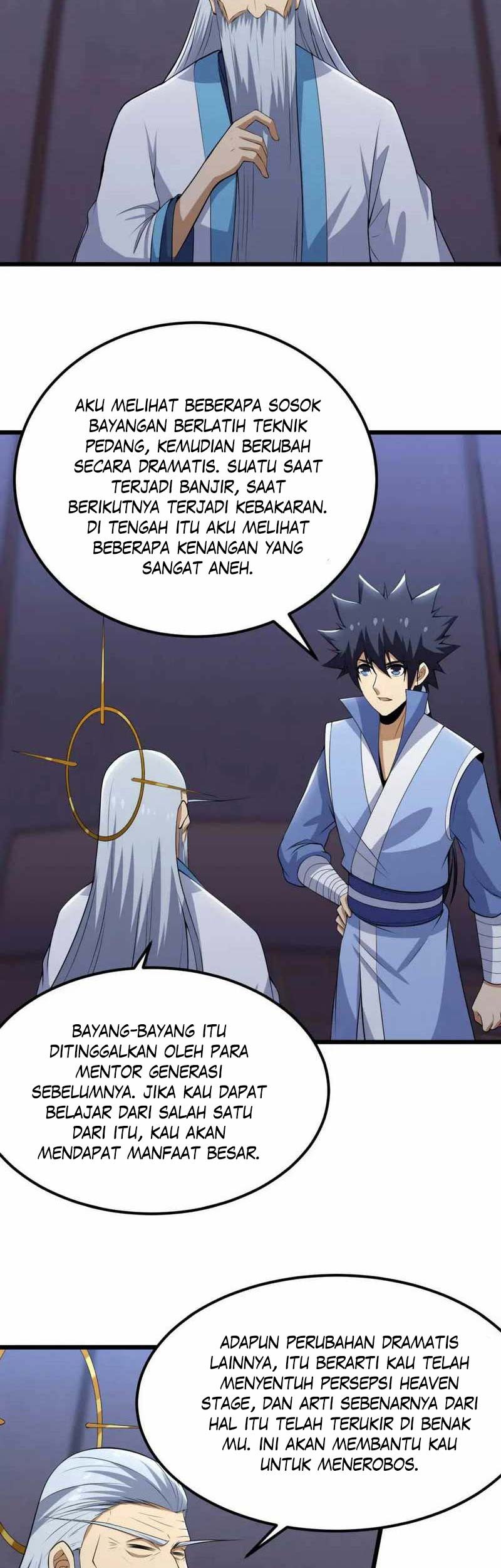 I just want to be beaten to death by everyone Chapter 124 - halaman 34