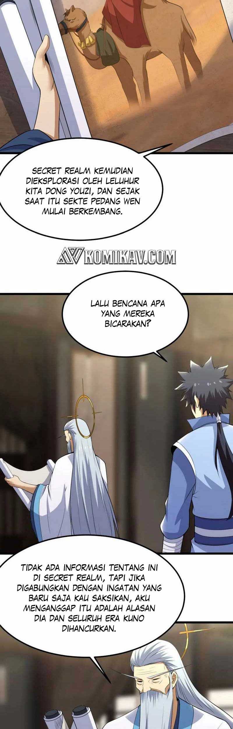 I just want to be beaten to death by everyone Chapter 124 - halaman 38