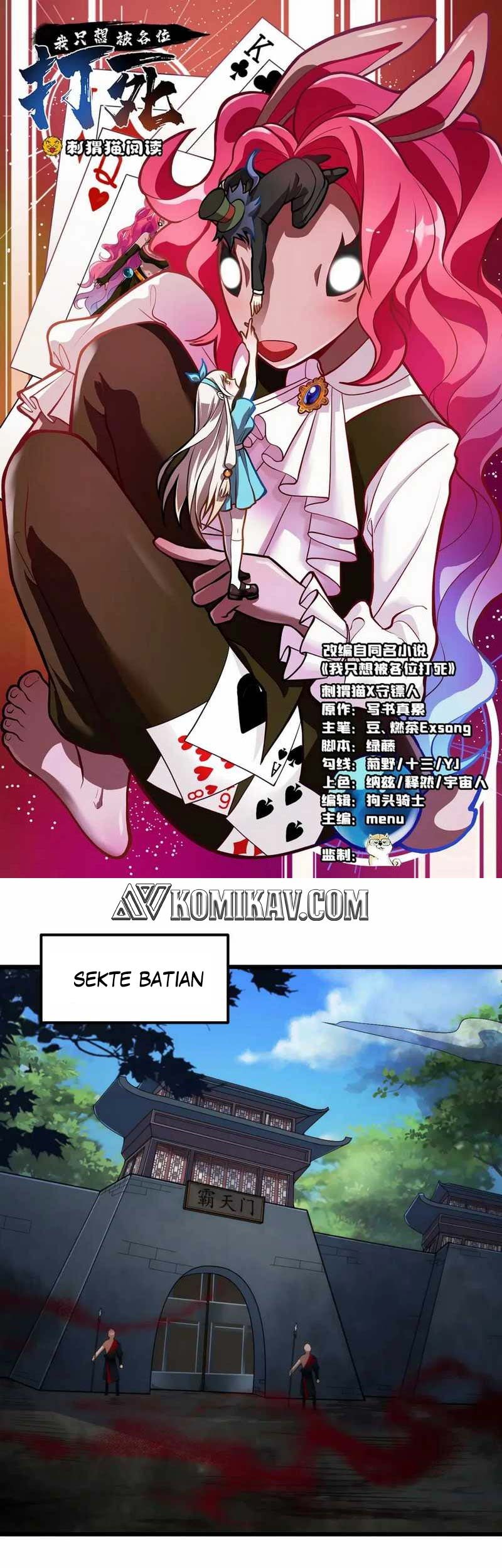I just want to be beaten to death by everyone Chapter 126 - halaman 2