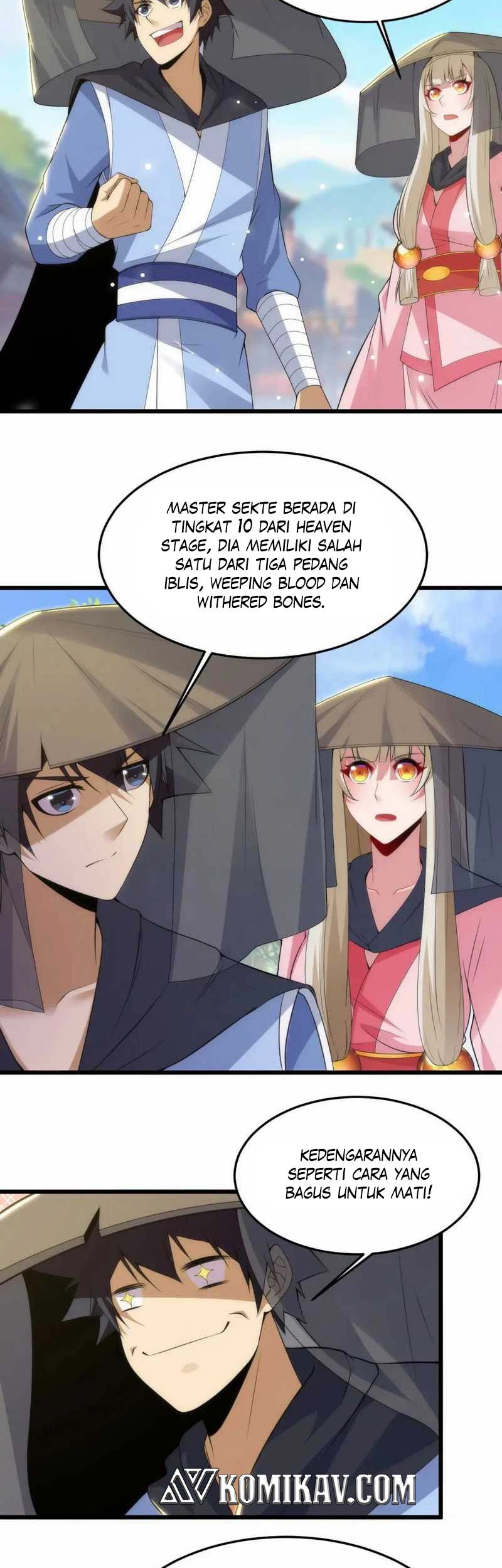 I just want to be beaten to death by everyone Chapter 126 - halaman 6