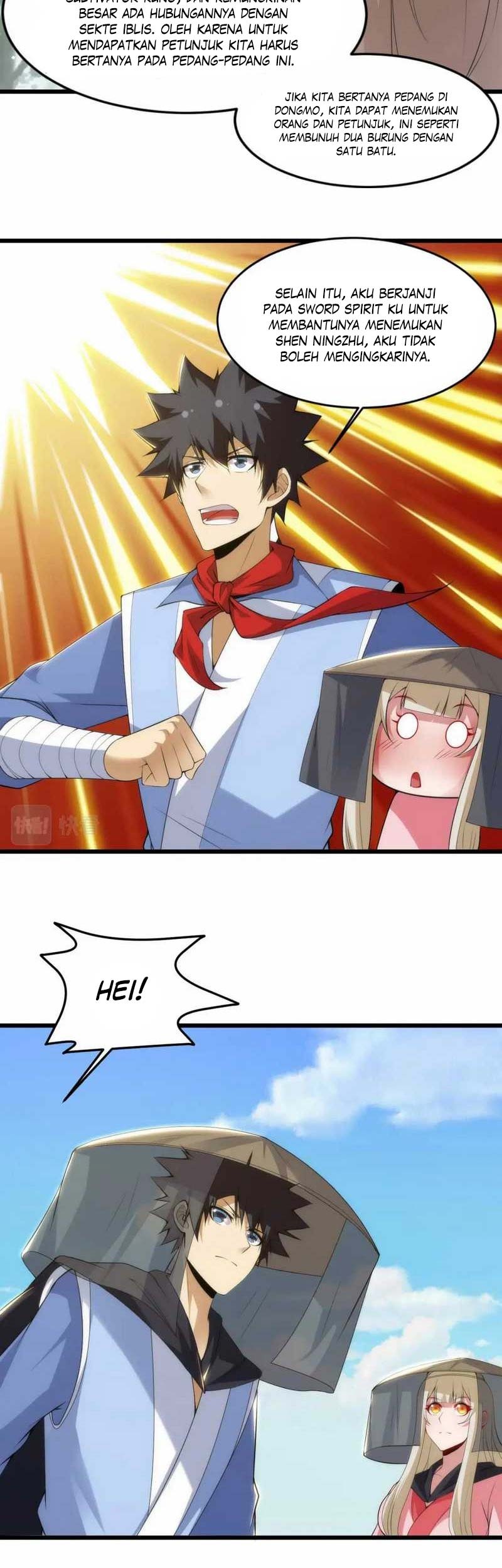 I just want to be beaten to death by everyone Chapter 126 - halaman 8