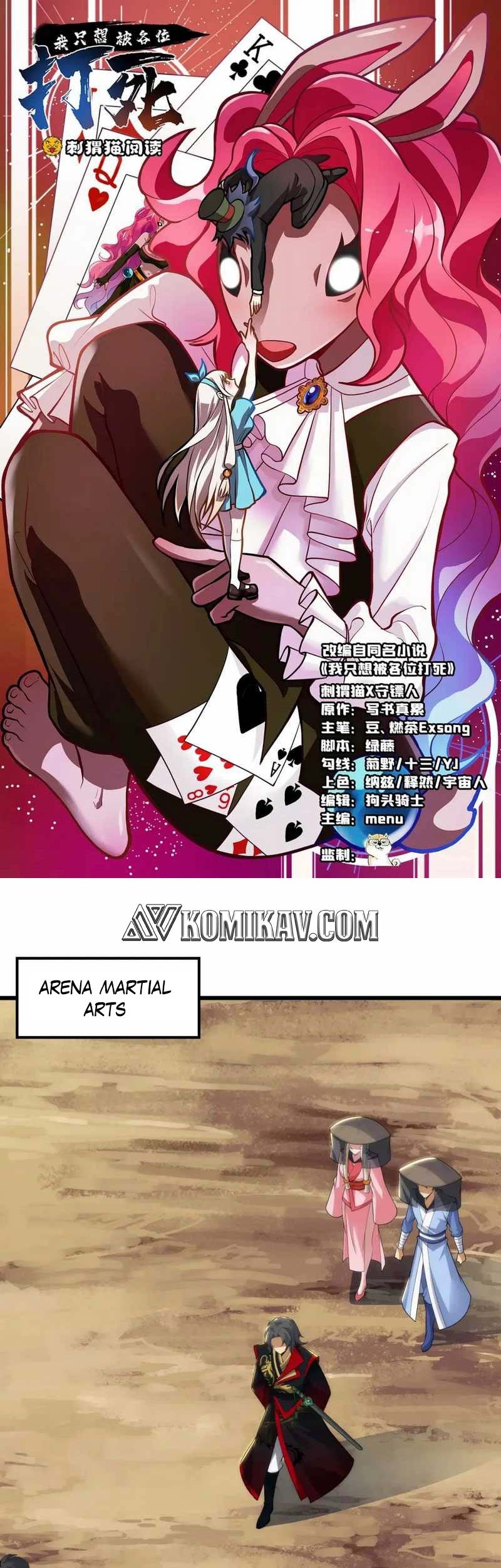 I just want to be beaten to death by everyone Chapter 127 - halaman 2