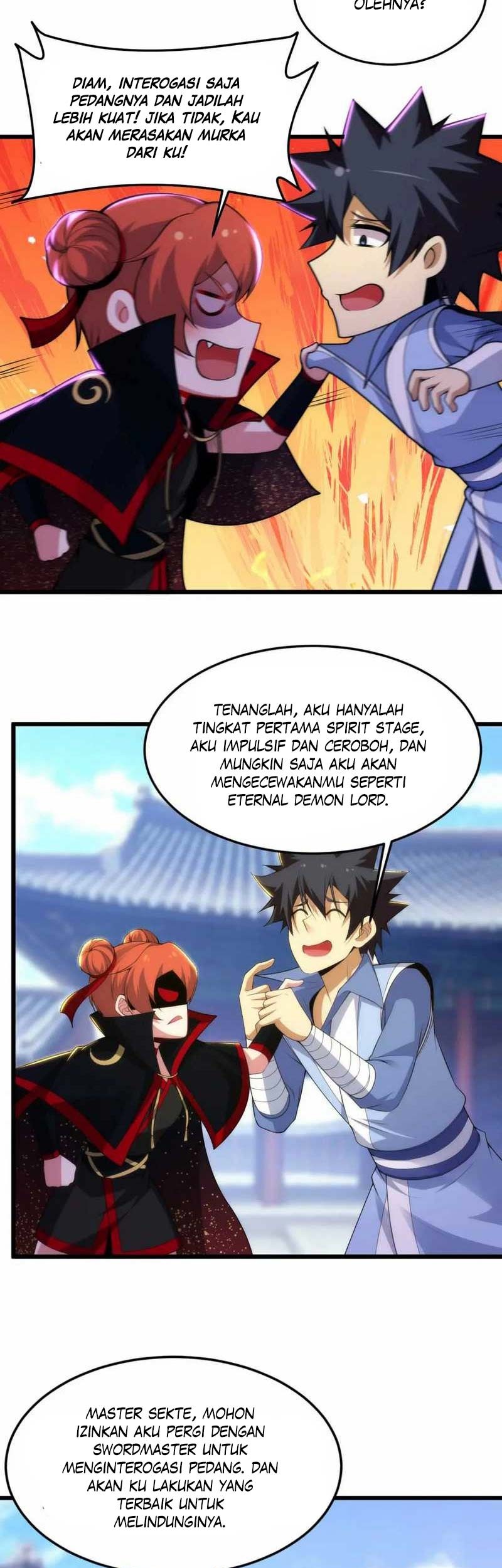 I just want to be beaten to death by everyone Chapter 128 - halaman 30