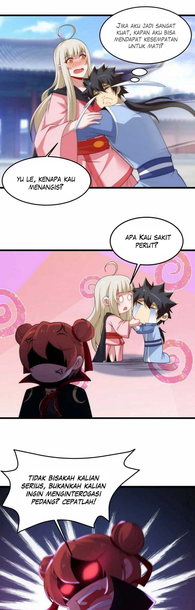 I just want to be beaten to death by everyone Chapter 128 - halaman 36