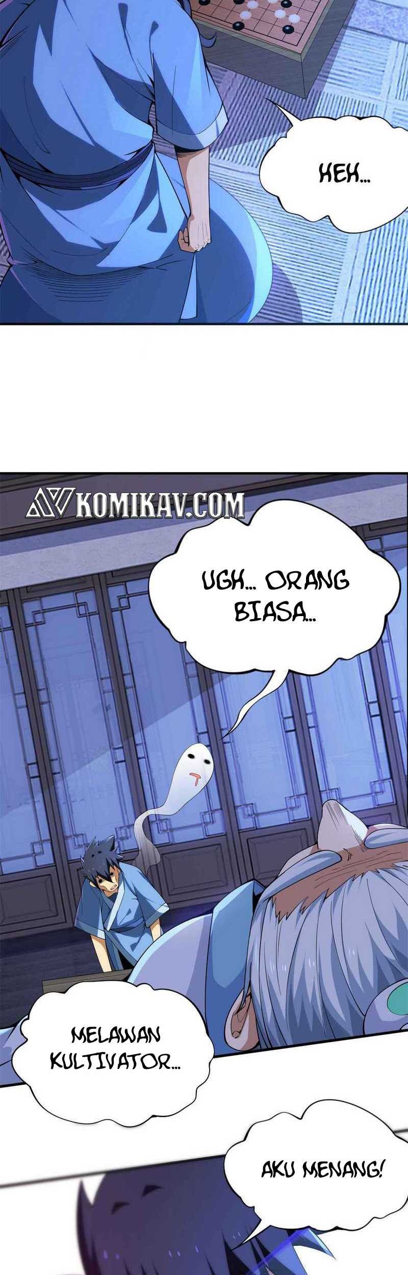 I just want to be beaten to death by everyone Chapter 13 - halaman 4