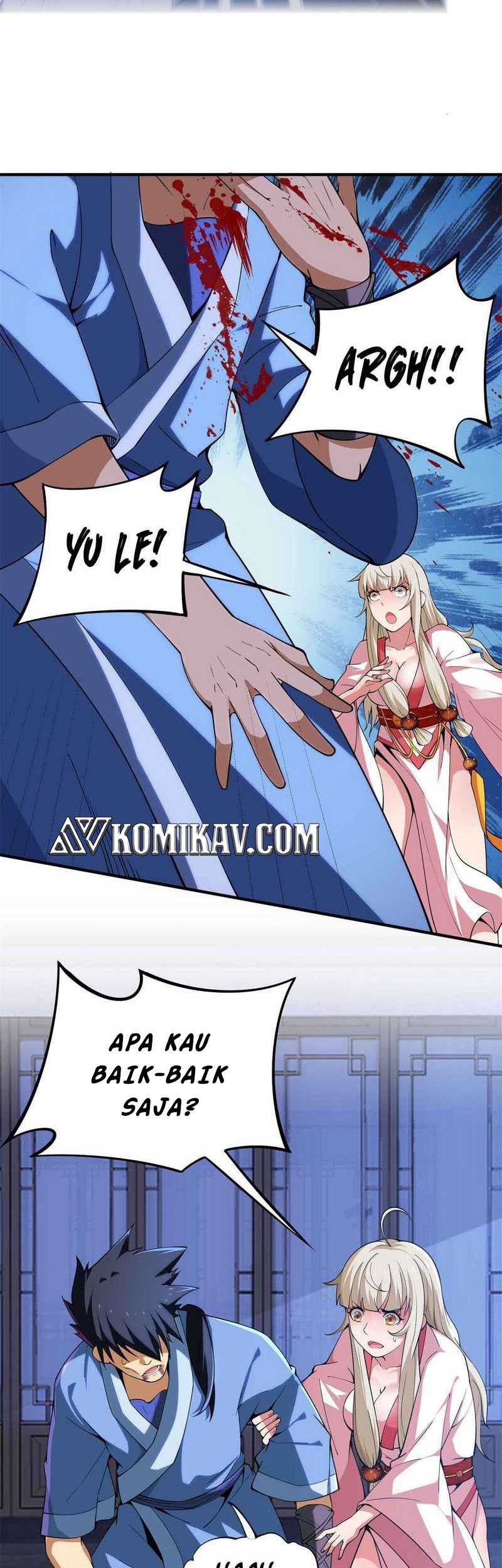 I just want to be beaten to death by everyone Chapter 13 - halaman 6