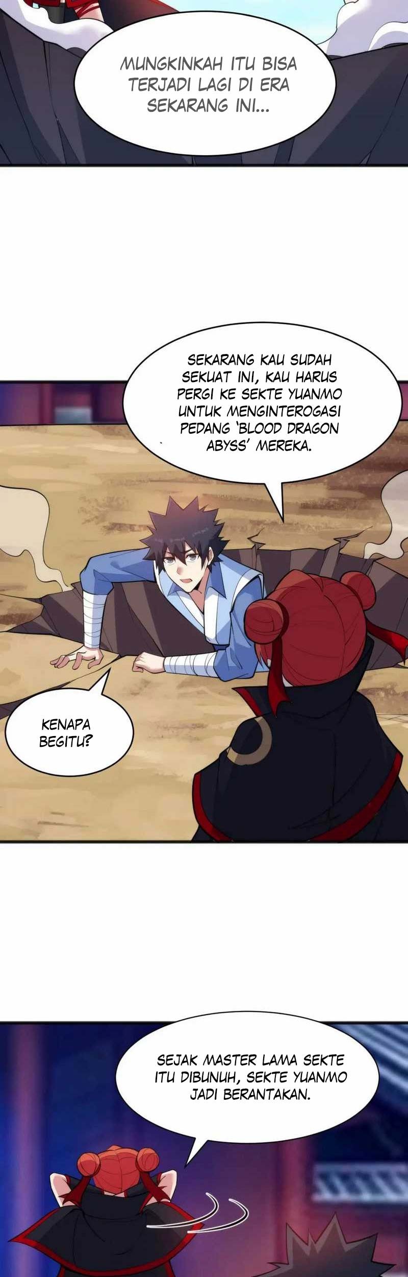 I just want to be beaten to death by everyone Chapter 131 - halaman 20