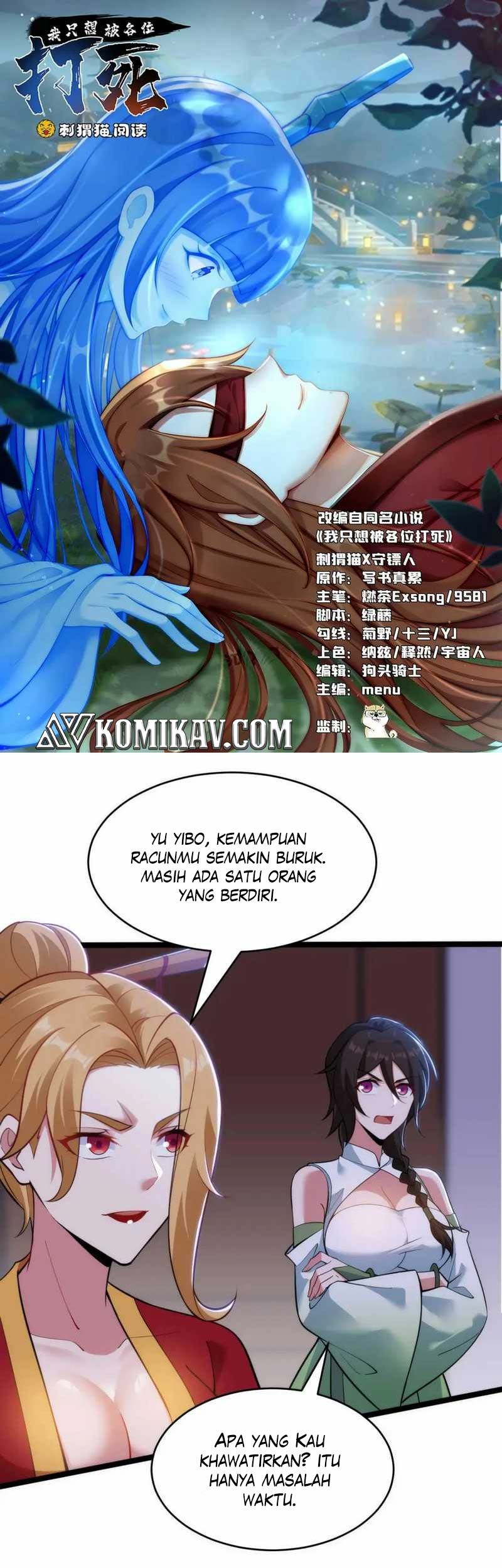 I just want to be beaten to death by everyone Chapter 134 - halaman 2