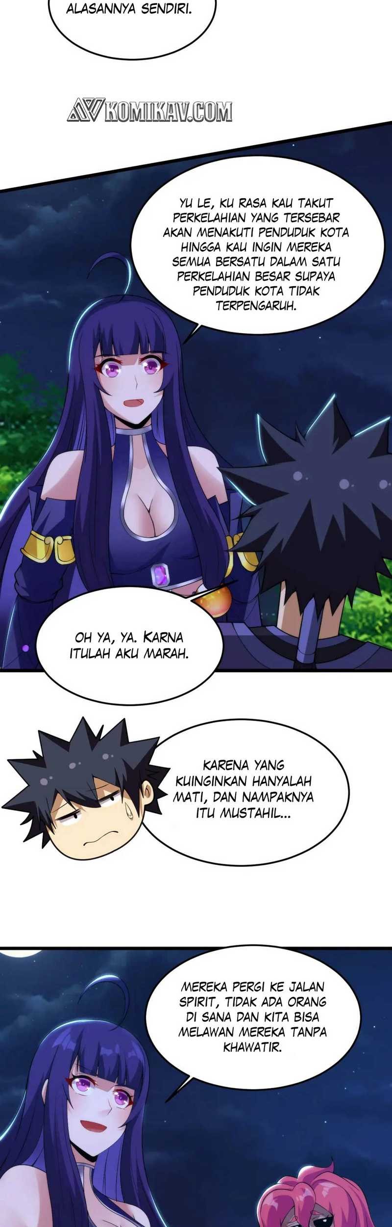 I just want to be beaten to death by everyone Chapter 135 - halaman 6
