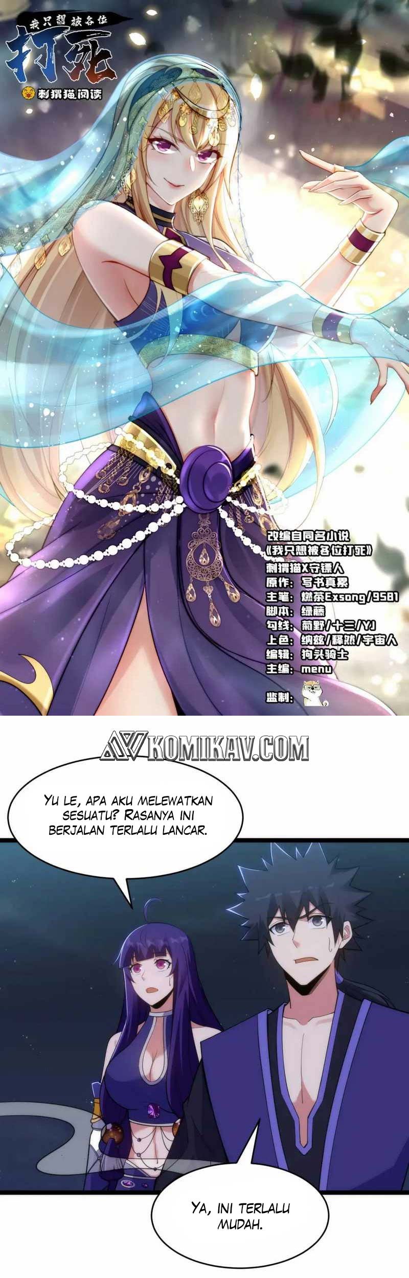 I just want to be beaten to death by everyone Chapter 137 - halaman 2