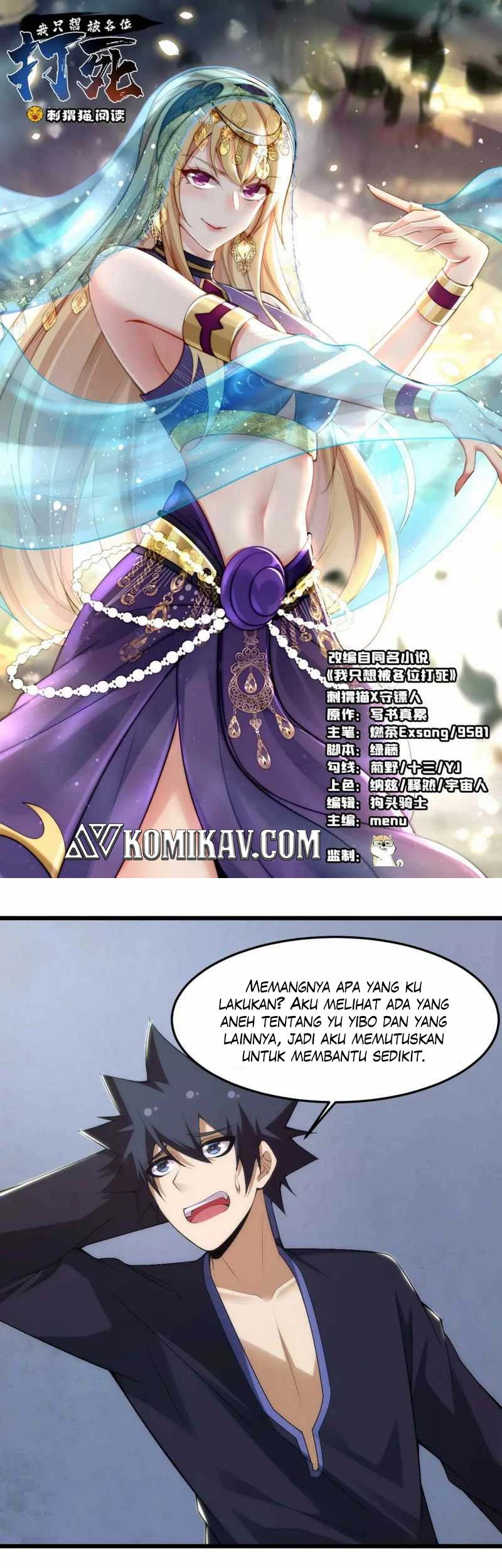 I just want to be beaten to death by everyone Chapter 138 - halaman 2