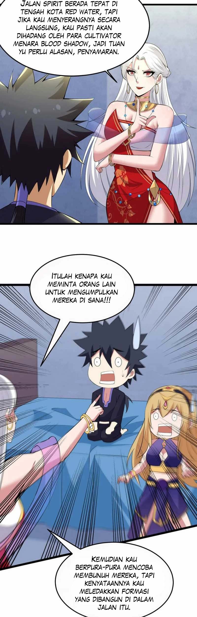 I just want to be beaten to death by everyone Chapter 138 - halaman 24