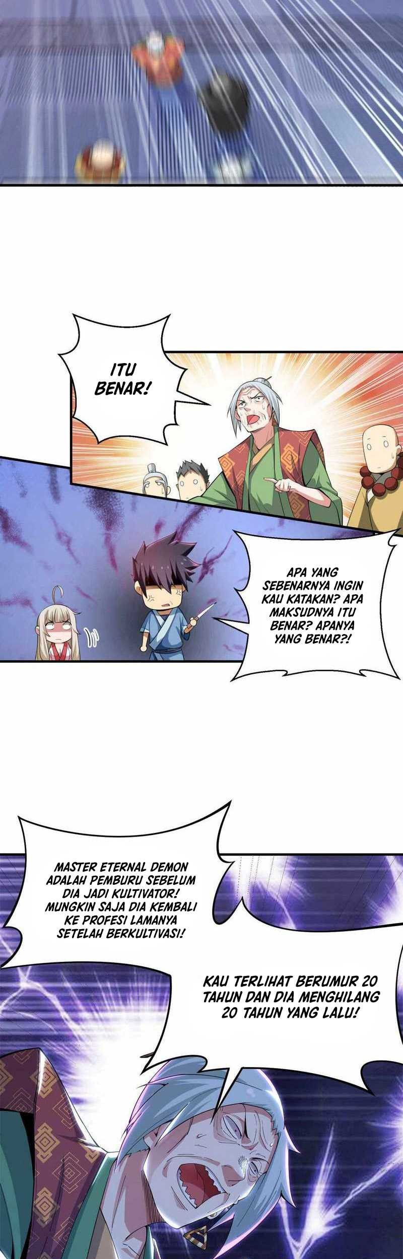 I just want to be beaten to death by everyone Chapter 14 - halaman 10