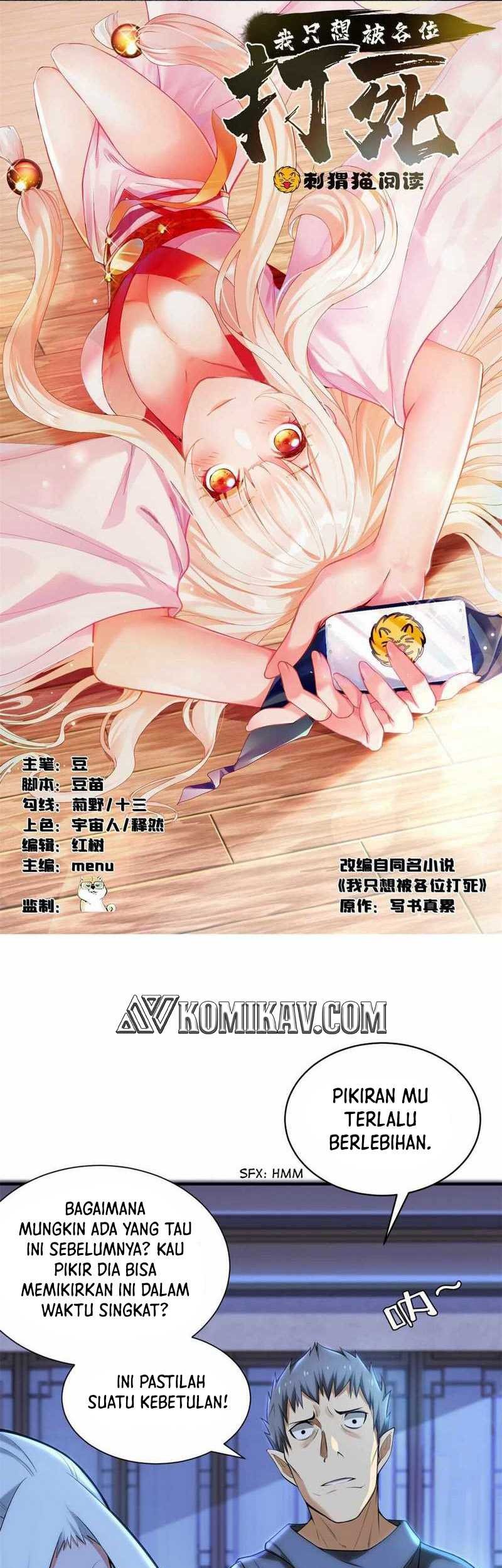I just want to be beaten to death by everyone Chapter 14 - halaman 2