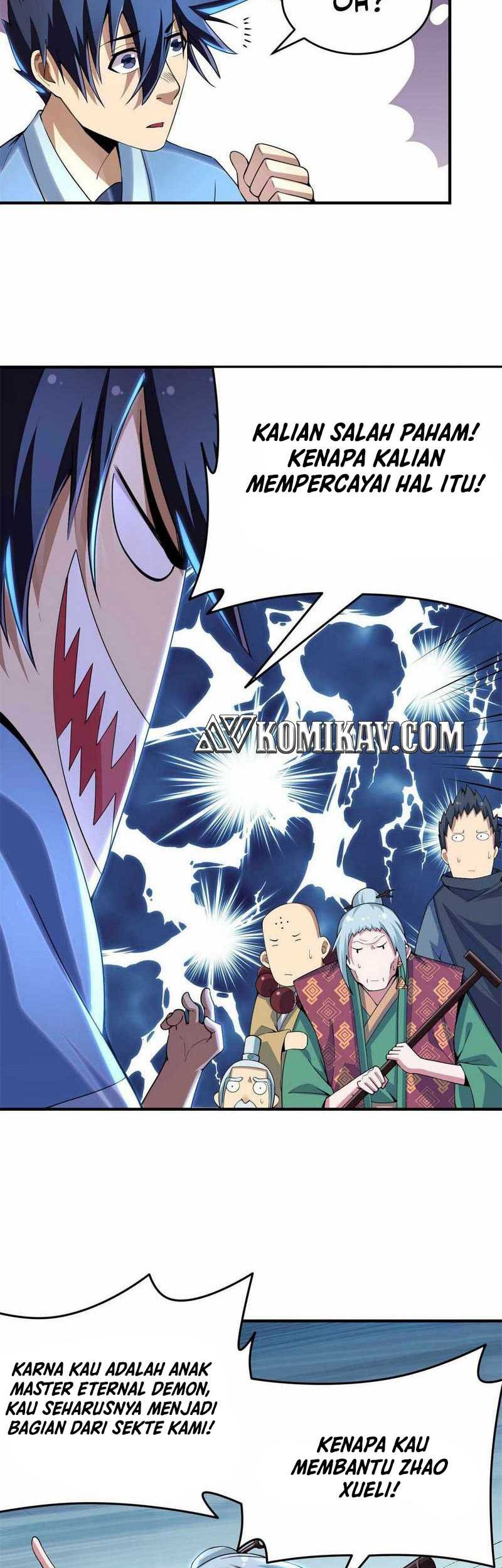 I just want to be beaten to death by everyone Chapter 14 - halaman 22