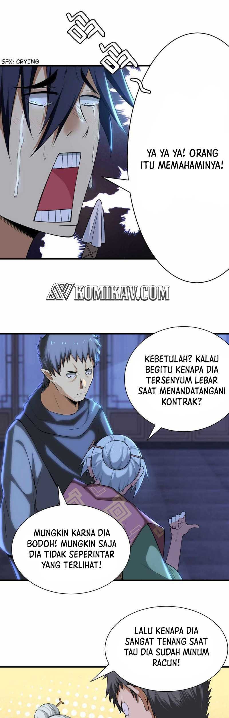 I just want to be beaten to death by everyone Chapter 14 - halaman 4