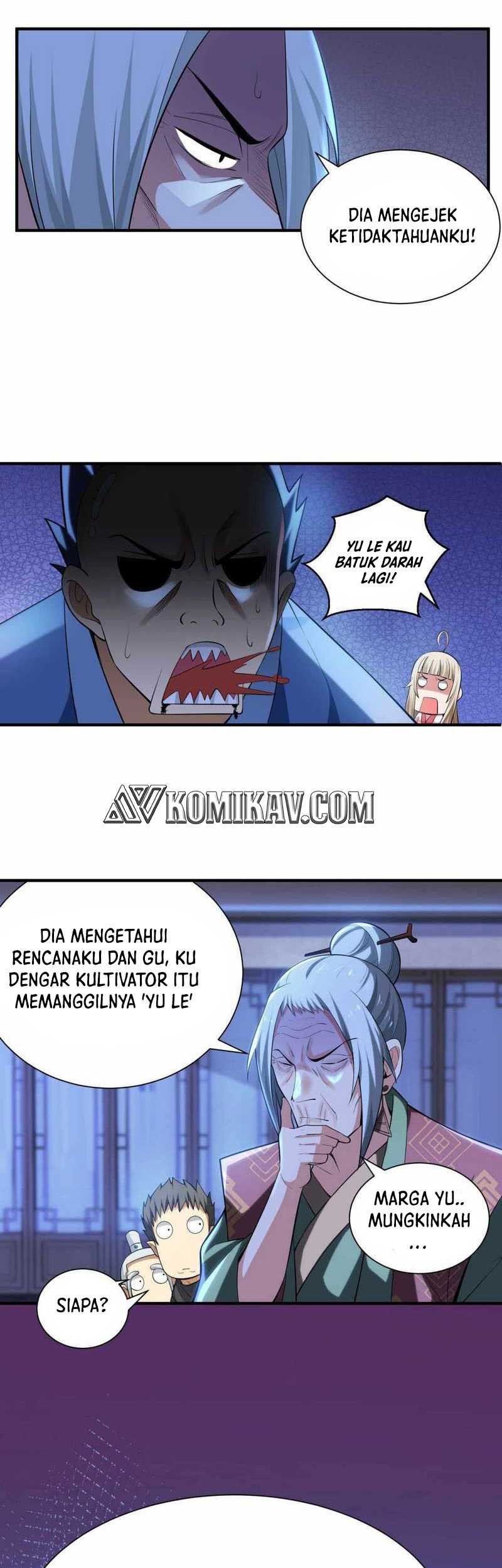 I just want to be beaten to death by everyone Chapter 14 - halaman 6