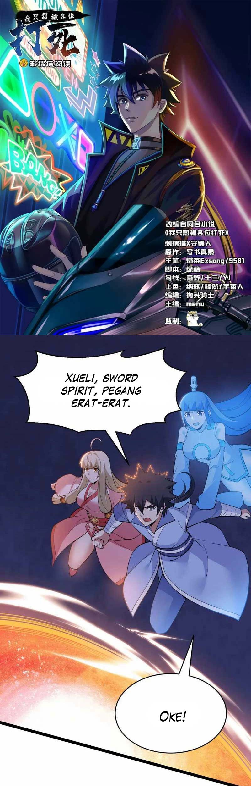I just want to be beaten to death by everyone Chapter 146 - halaman 2