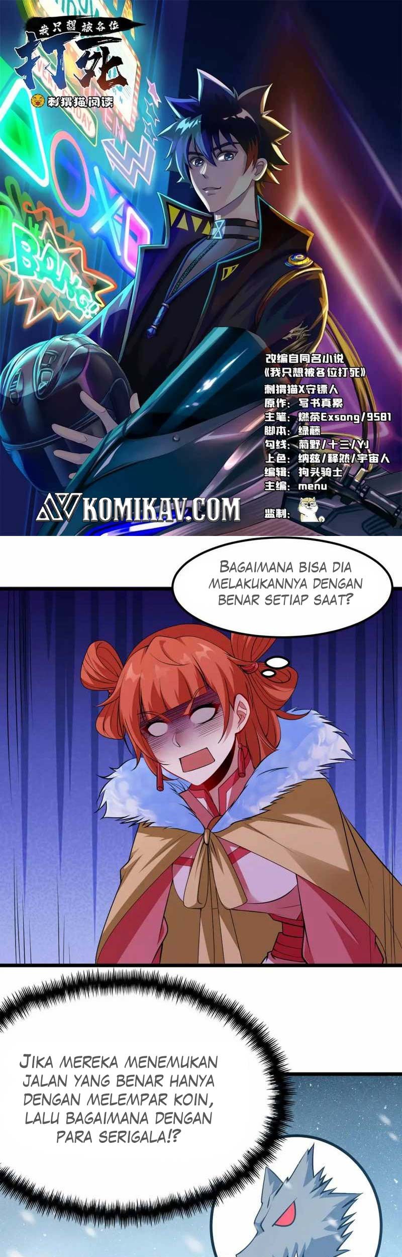 I just want to be beaten to death by everyone Chapter 147 - halaman 2