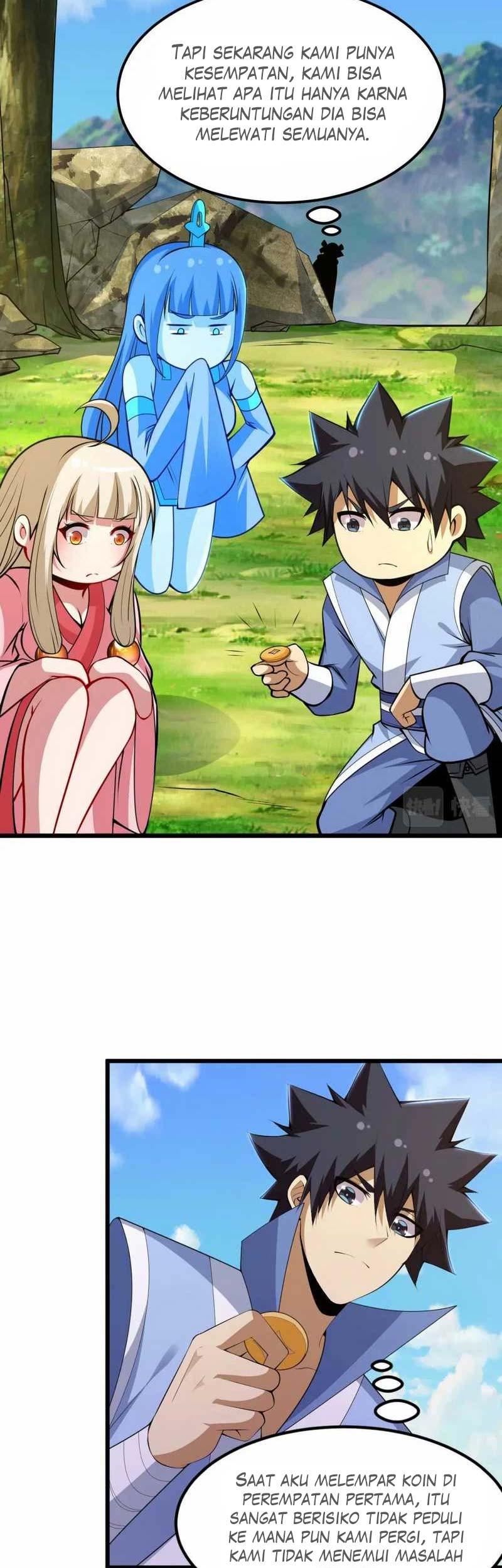 I just want to be beaten to death by everyone Chapter 147 - halaman 8