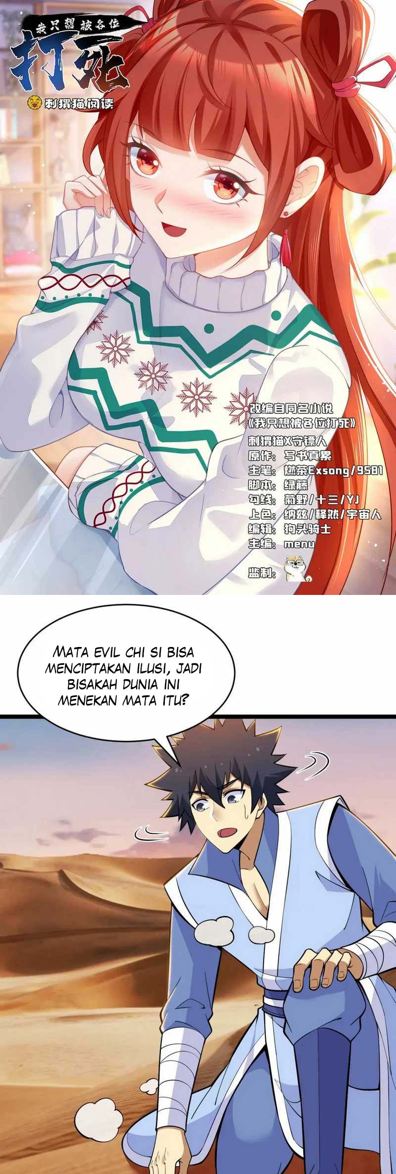 I just want to be beaten to death by everyone Chapter 154 - halaman 2