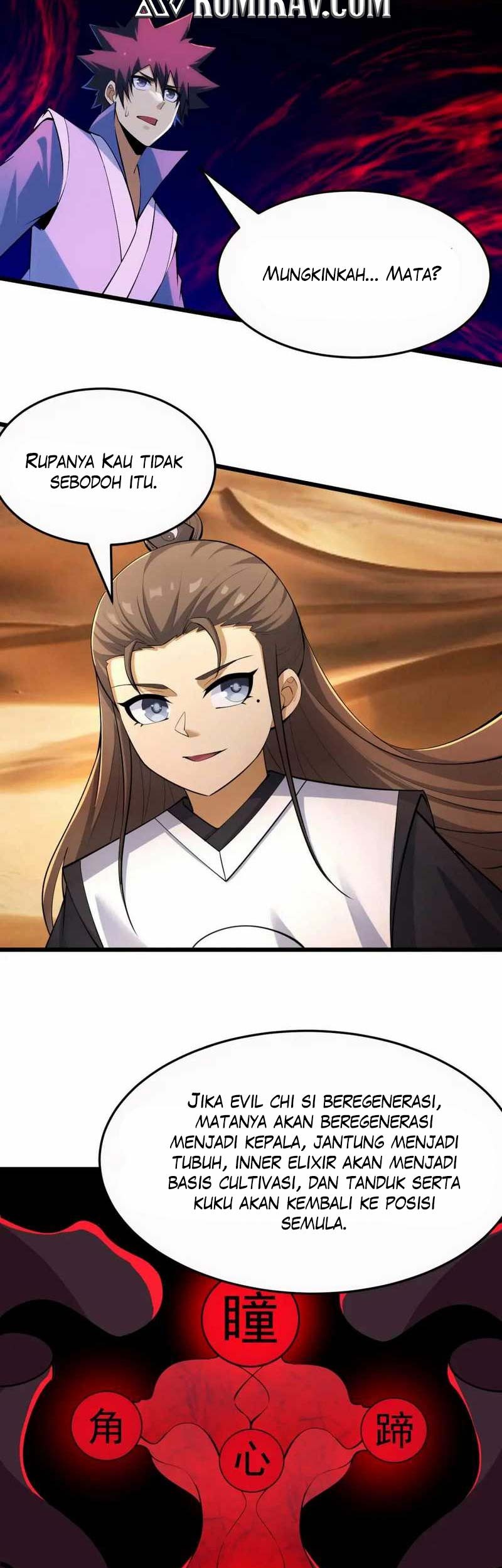 I just want to be beaten to death by everyone Chapter 154 - halaman 33