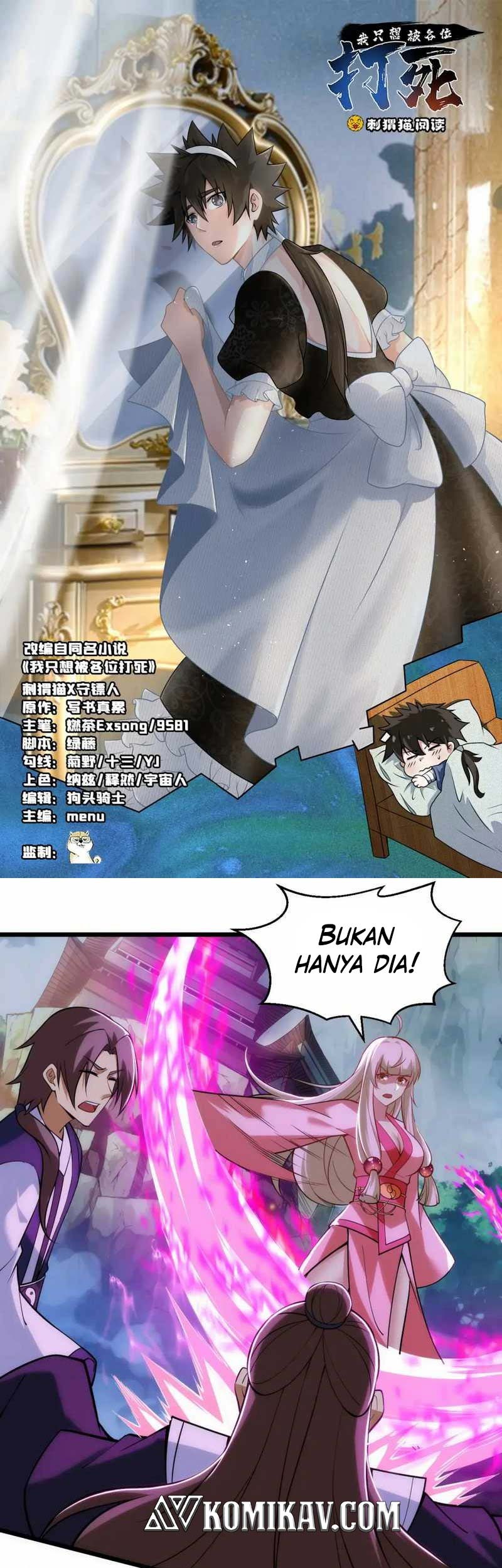 I just want to be beaten to death by everyone Chapter 155 - halaman 2