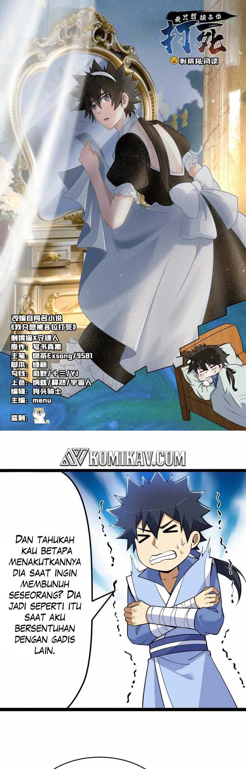 I just want to be beaten to death by everyone Chapter 158 - halaman 2