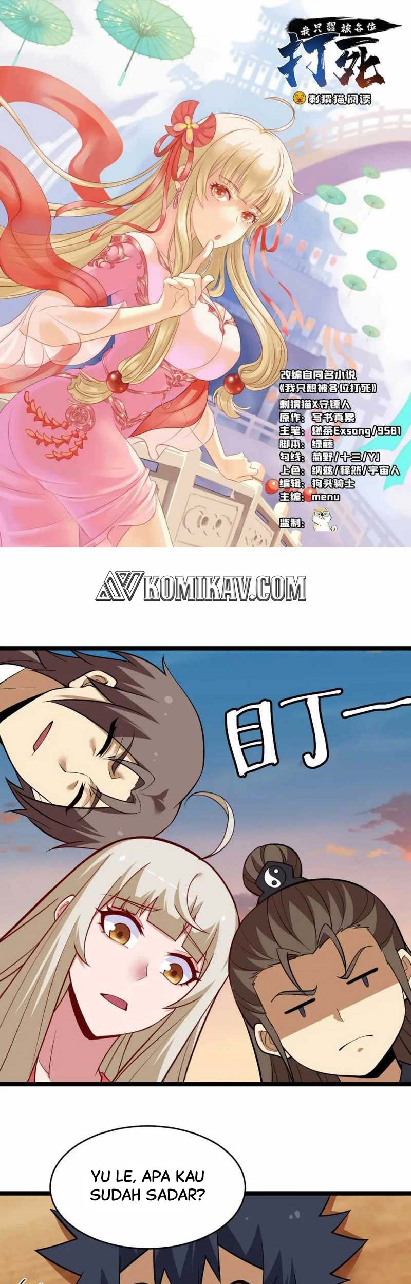 I just want to be beaten to death by everyone Chapter 159 - halaman 2