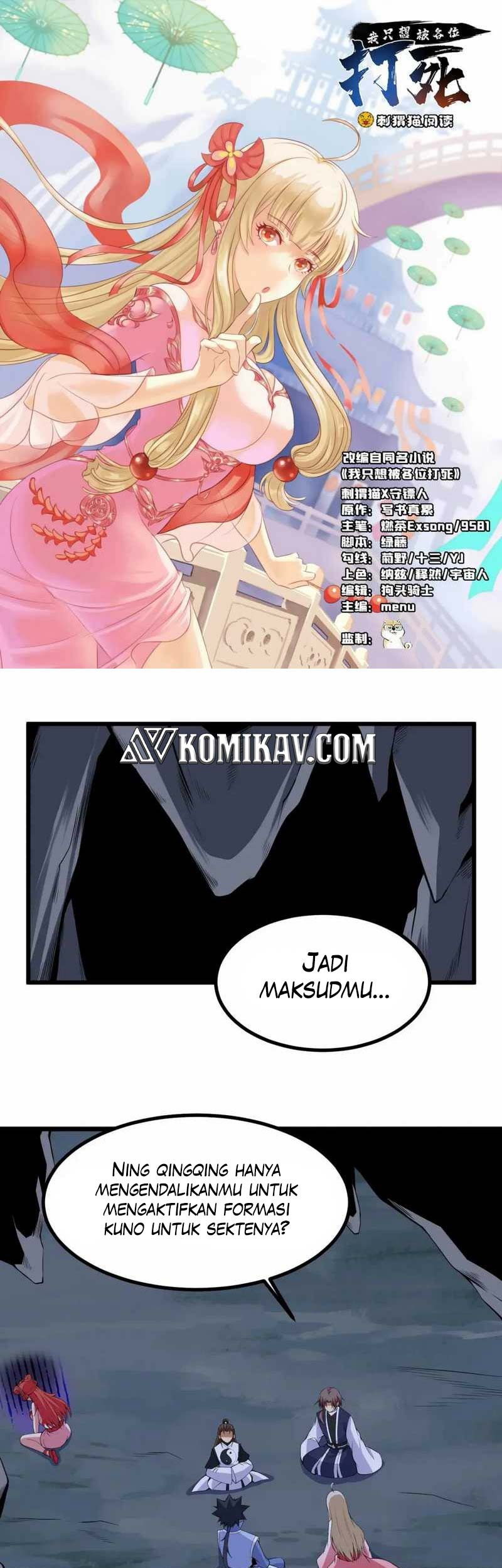 I just want to be beaten to death by everyone Chapter 160 - halaman 2