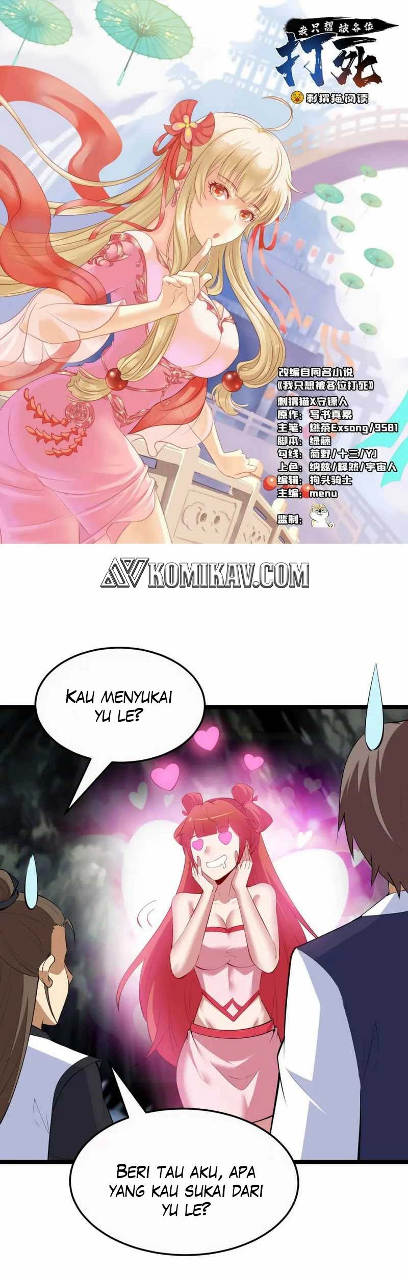 I just want to be beaten to death by everyone Chapter 161 - halaman 2
