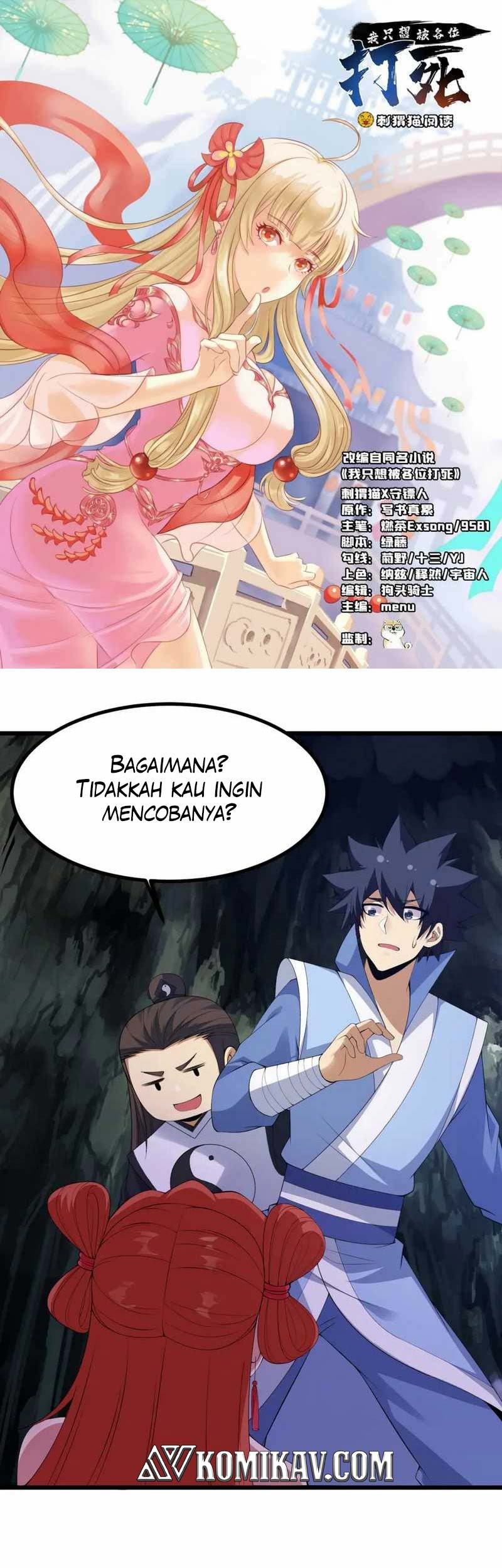 I just want to be beaten to death by everyone Chapter 162 - halaman 2