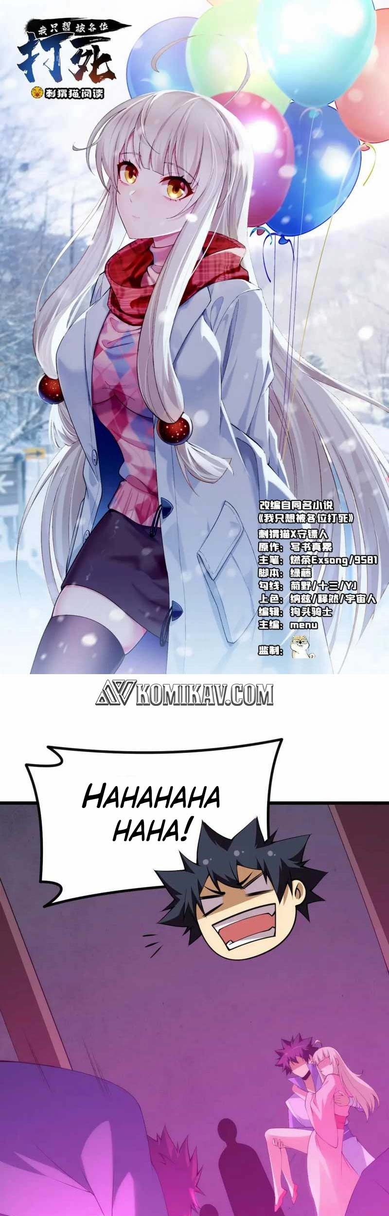 I just want to be beaten to death by everyone Chapter 164 - halaman 2