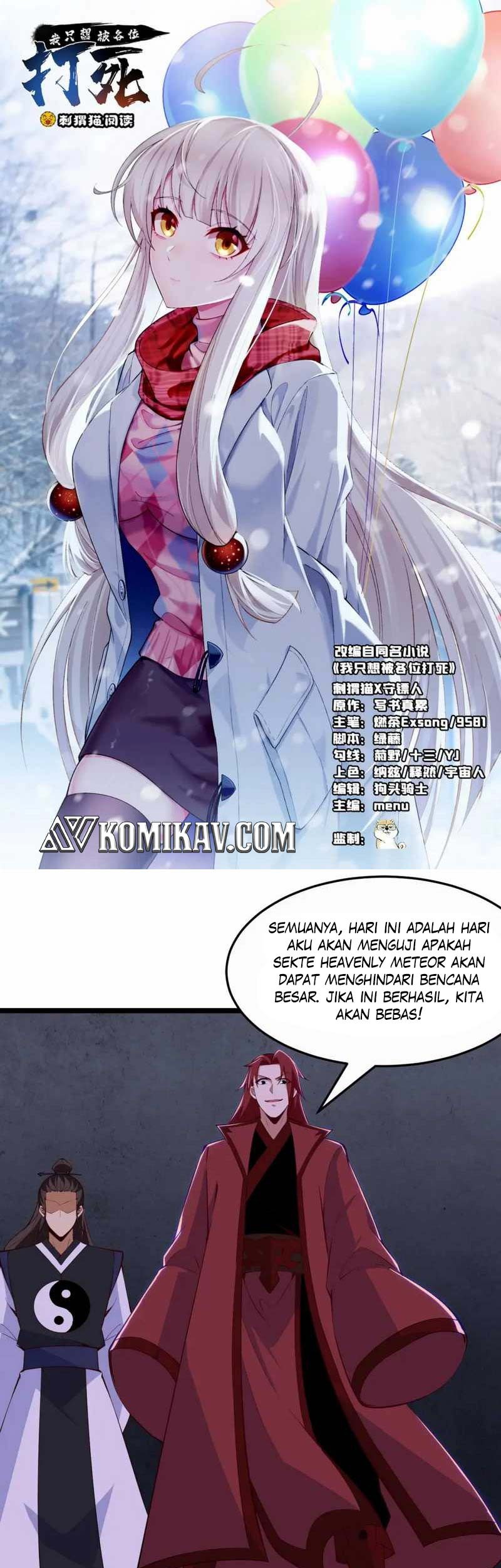 I just want to be beaten to death by everyone Chapter 167 - halaman 2