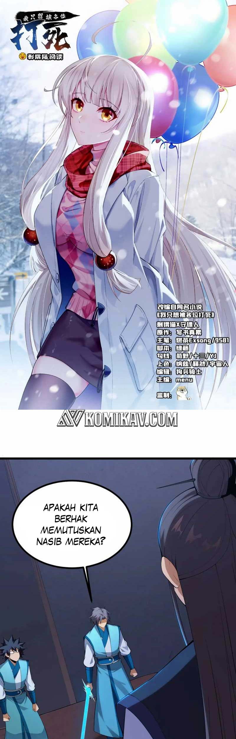 I just want to be beaten to death by everyone Chapter 168 - halaman 2