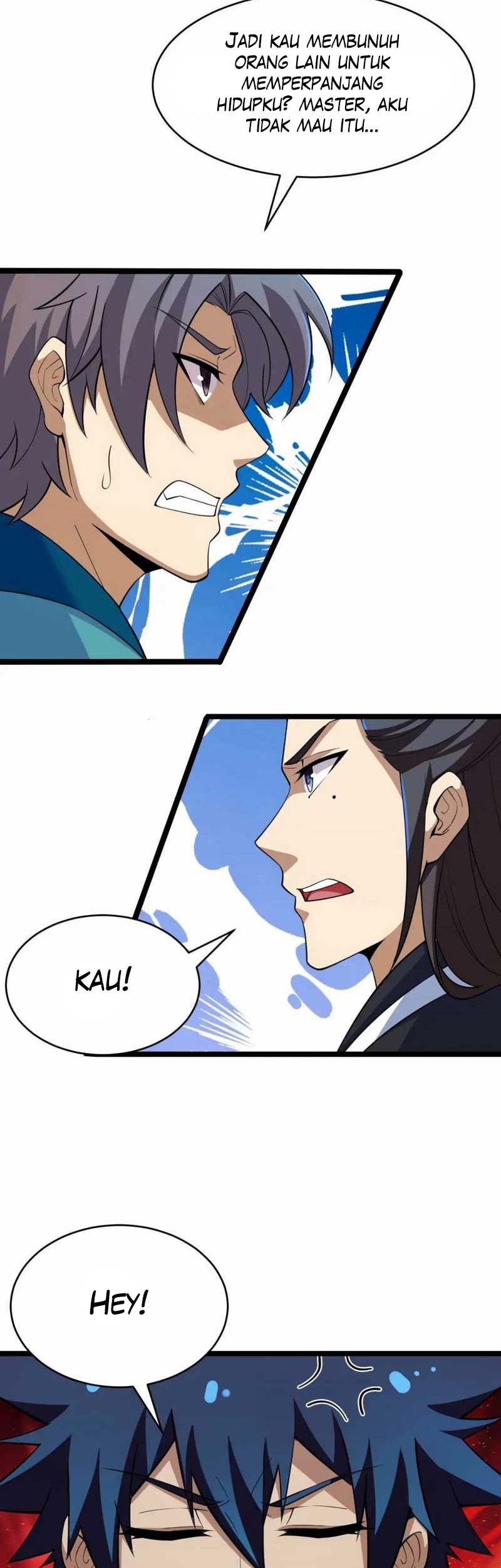 I just want to be beaten to death by everyone Chapter 168 - halaman 54