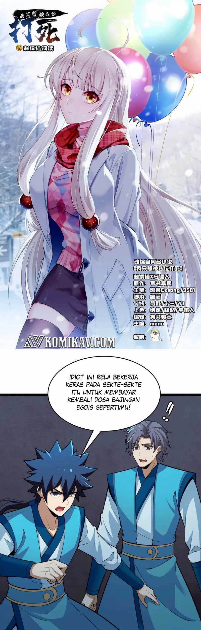 I just want to be beaten to death by everyone Chapter 169 - halaman 2